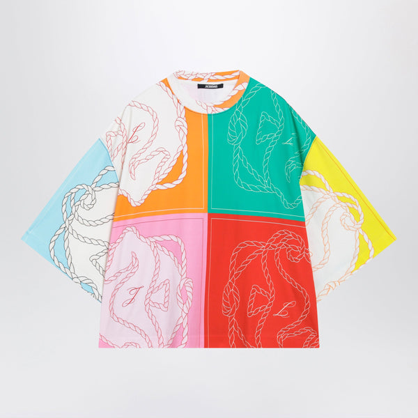 Multicolor Hippocampe T-Shirt