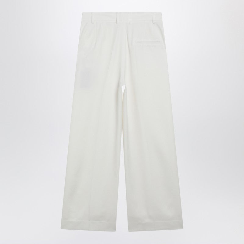 The Frankie Shop Pantaloni - Bianco | 58f9ec597d8b03b04611ea7eb447ee63650cca2a