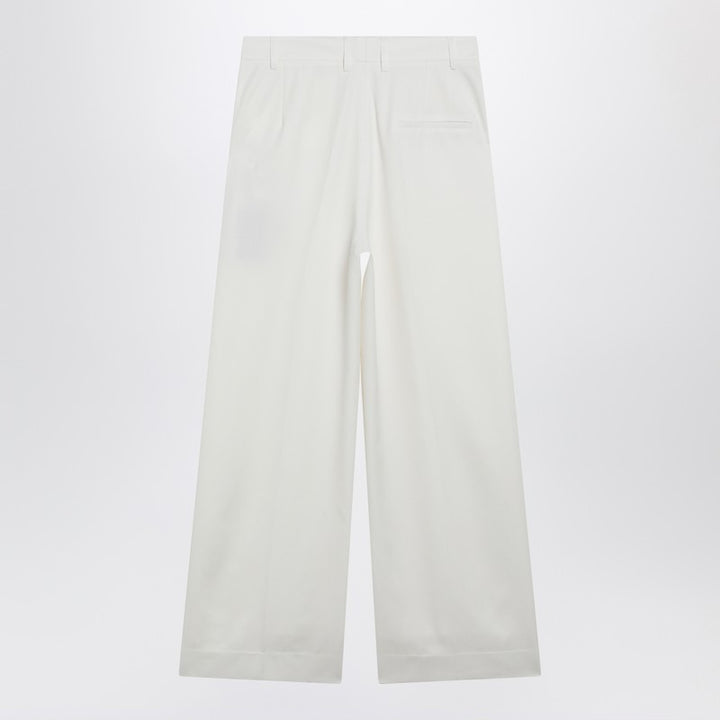 The Frankie Shop Pantaloni - Bianco | 58f9ec597d8b03b04611ea7eb447ee63650cca2a