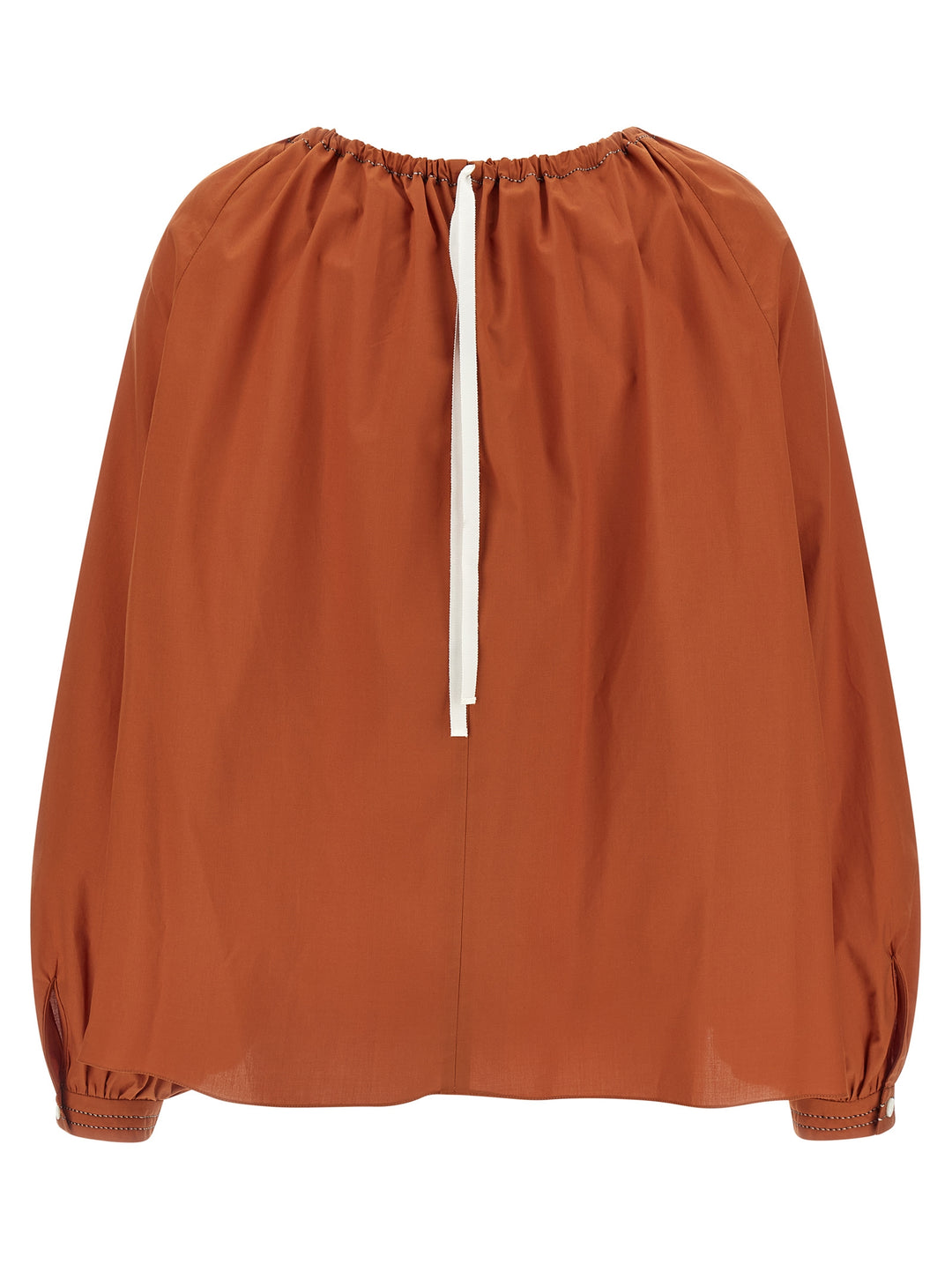 Marni Boat Neck Blouse Camicie - Arancione | 2f4b1f93982f1b07d7483f36f6268dfc20d140c5