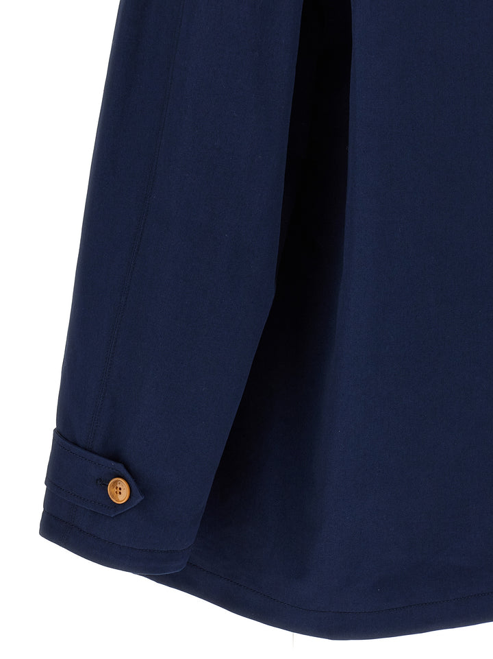 Marni Cotton Gabardine Parka Giacche - Blu | eea0f1b196ec094228be9f624cfd09e4dab61a9b