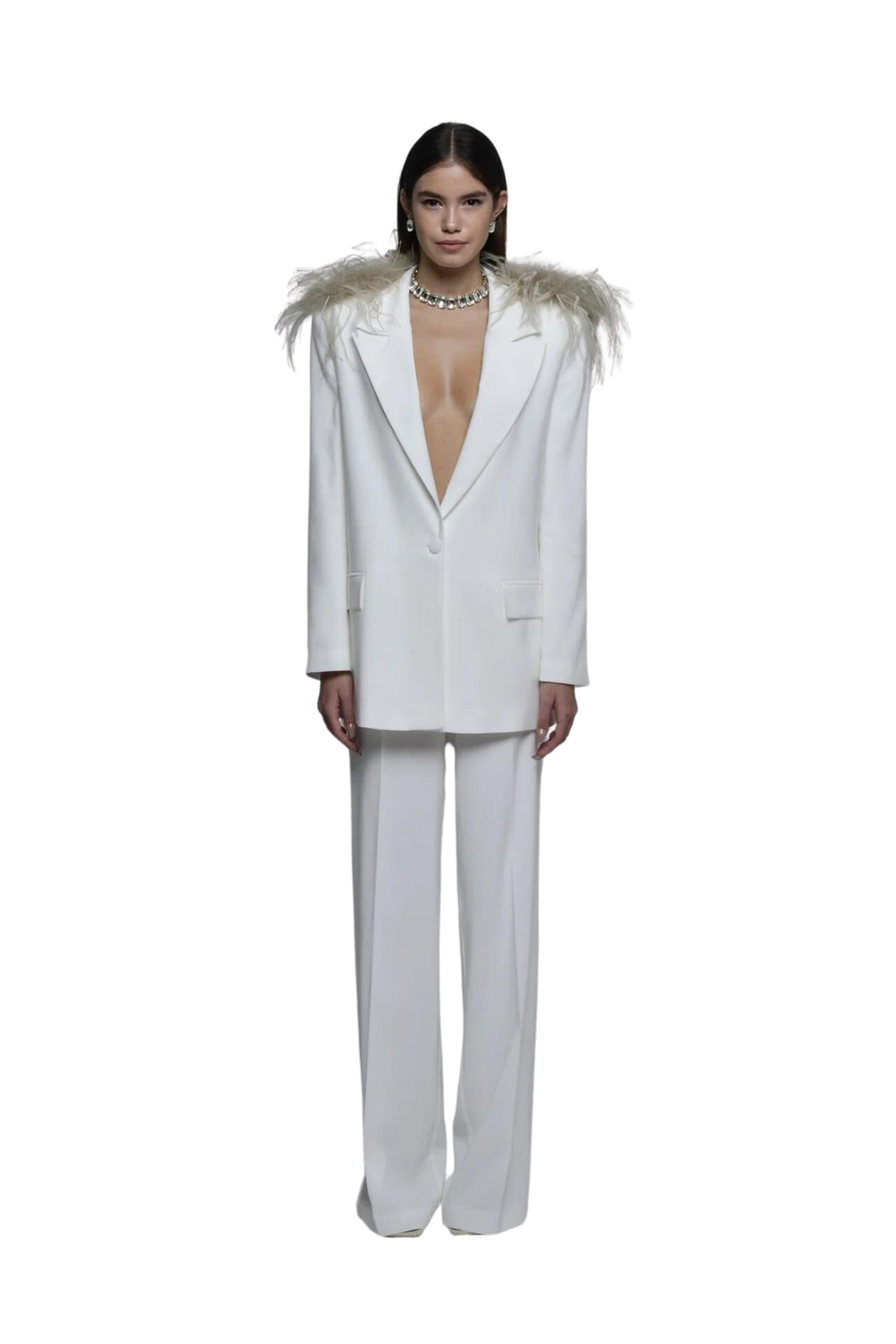 Tailleur Area Ivory Sand