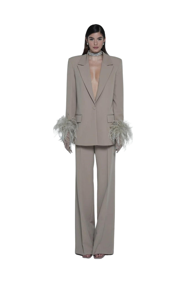 Tailleur Ares Sand