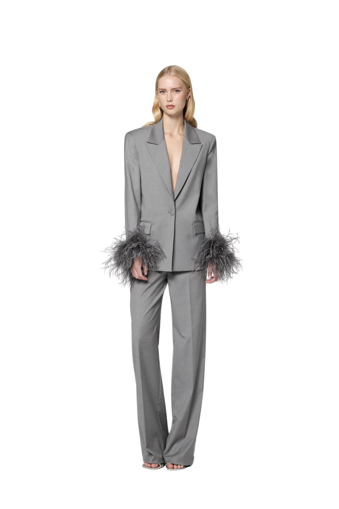 Tailleur Ares Grigio