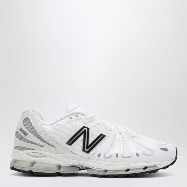 White And Silver Abzorb 1890 Sneakers