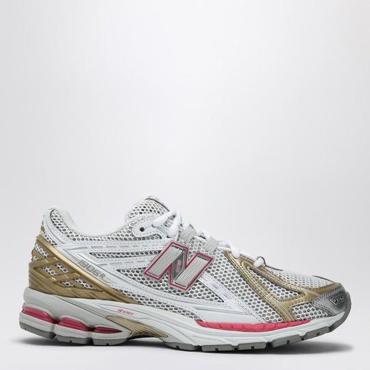 Sneaker 1906 R Silver Metallic/Dragon Berry/White