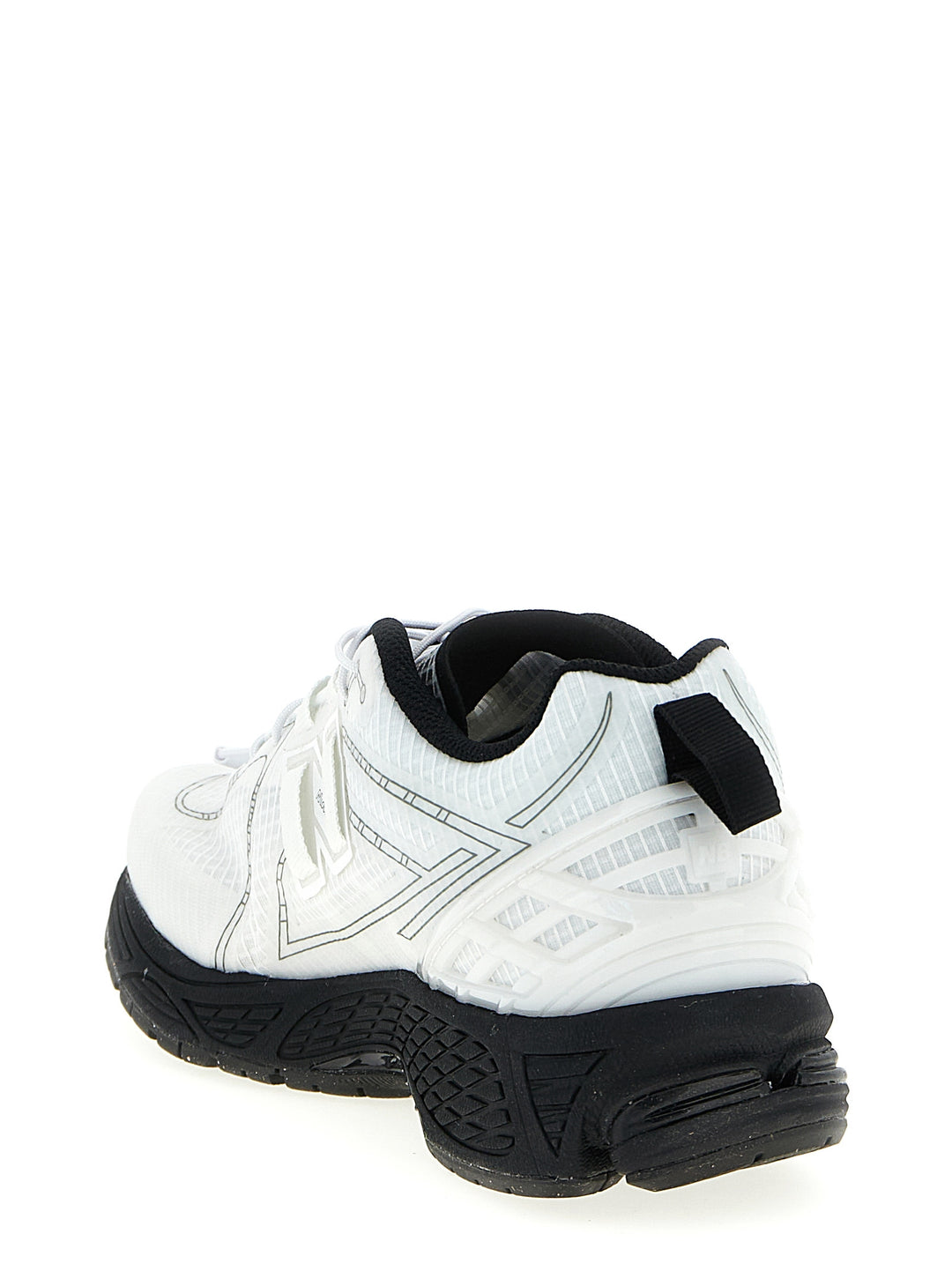 New Balance 1906-R Sneakers - Bianco/Nero | ccff29d6490db1b6340f53530fd6e86ce0b8dc63