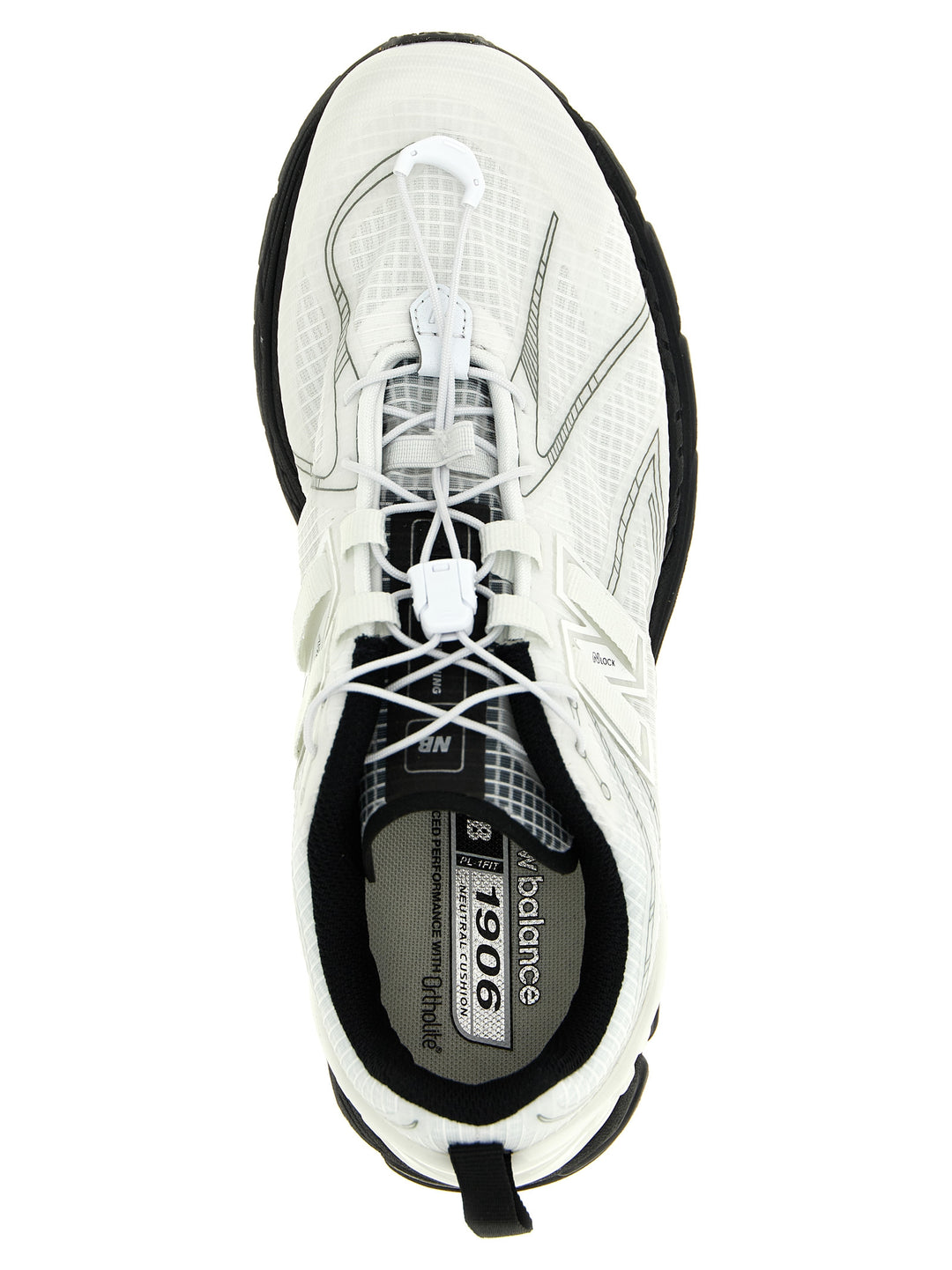 New Balance 1906-R Sneakers - Bianco/Nero | e02ae619addc0f9e633d30ffc2c558510a377a80