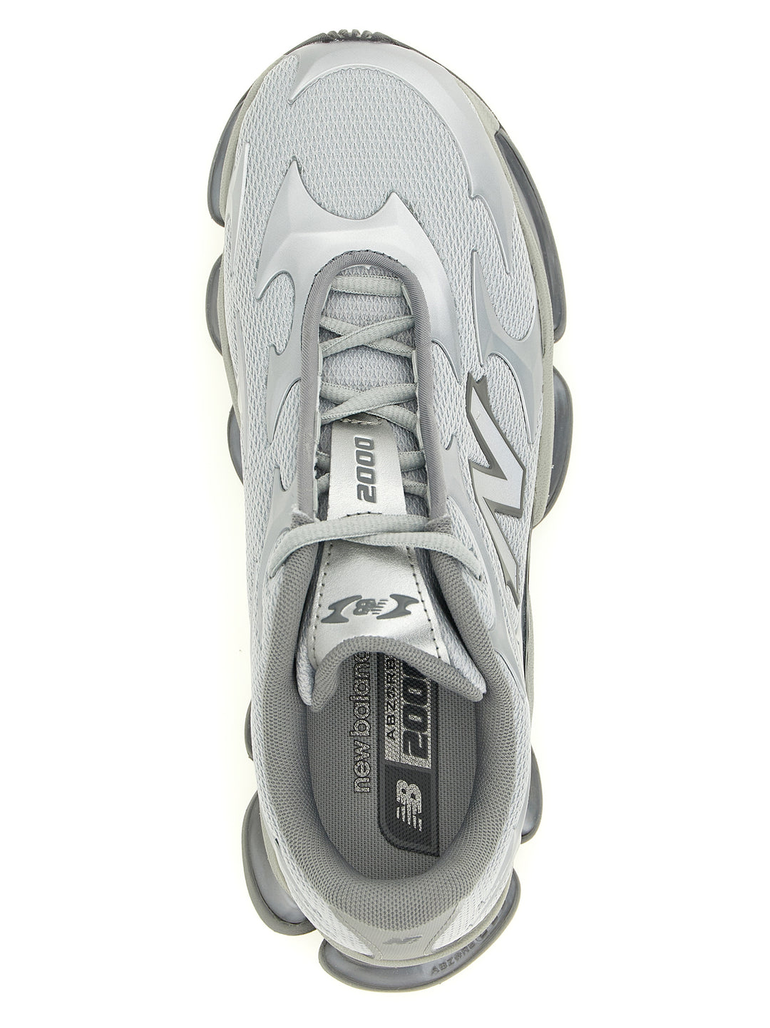 New Balance 2000 Sneakers - Silver | cca645d7fac2d68019b5e198905f295fdd70fd16