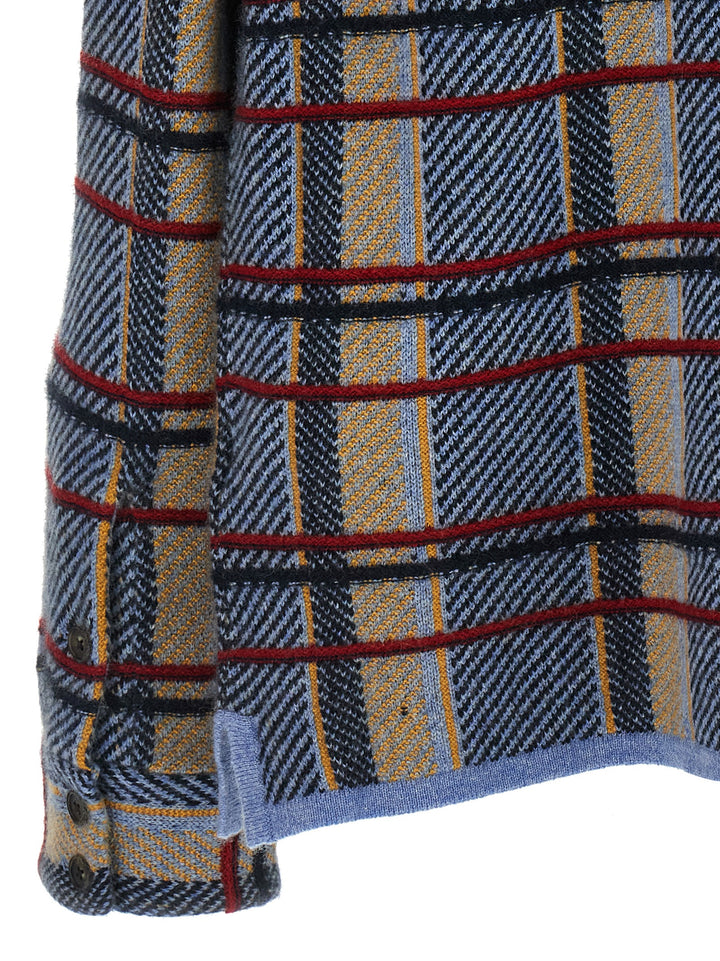 Guest In Residence Plaid Work Camicie - Blu | f34a7b1b318929feb1aa8a7be6fa90f67d310f95