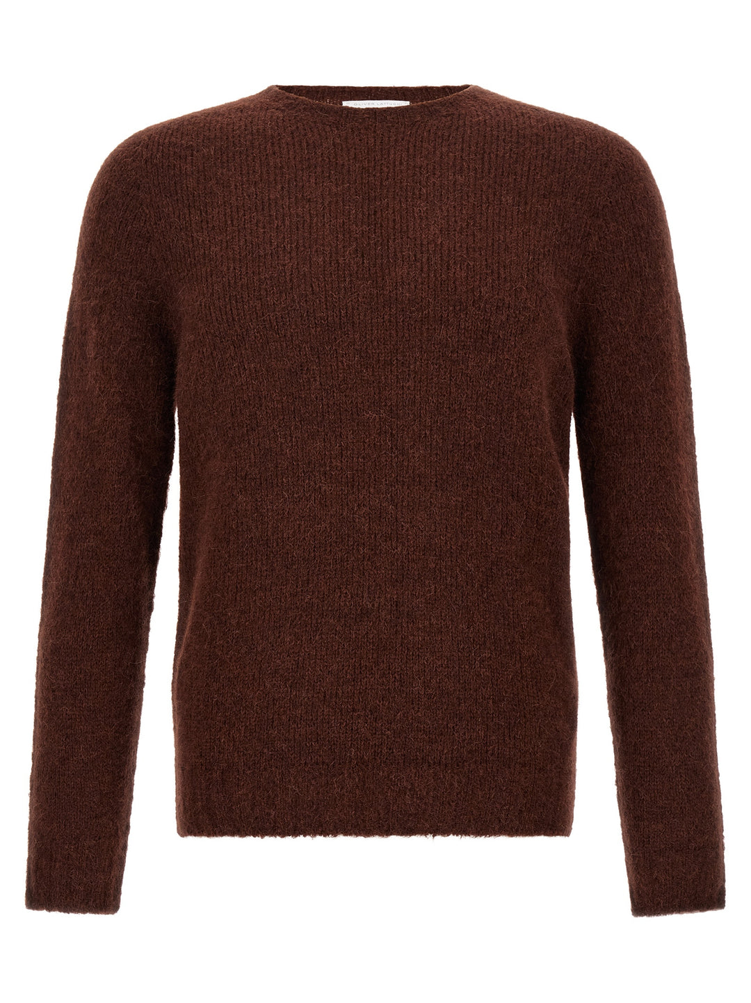Oliver Lattughi Crew-Neck Sweater Maglioni - Marrone | ebac900a00a9d7f47812a4b44193c219a0e5badf