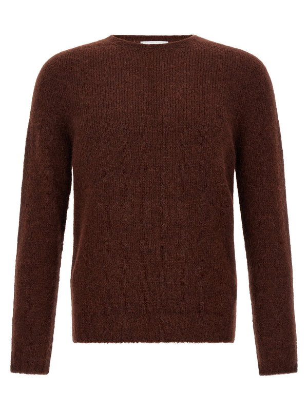 Crew-Neck Sweater Maglioni Marrone