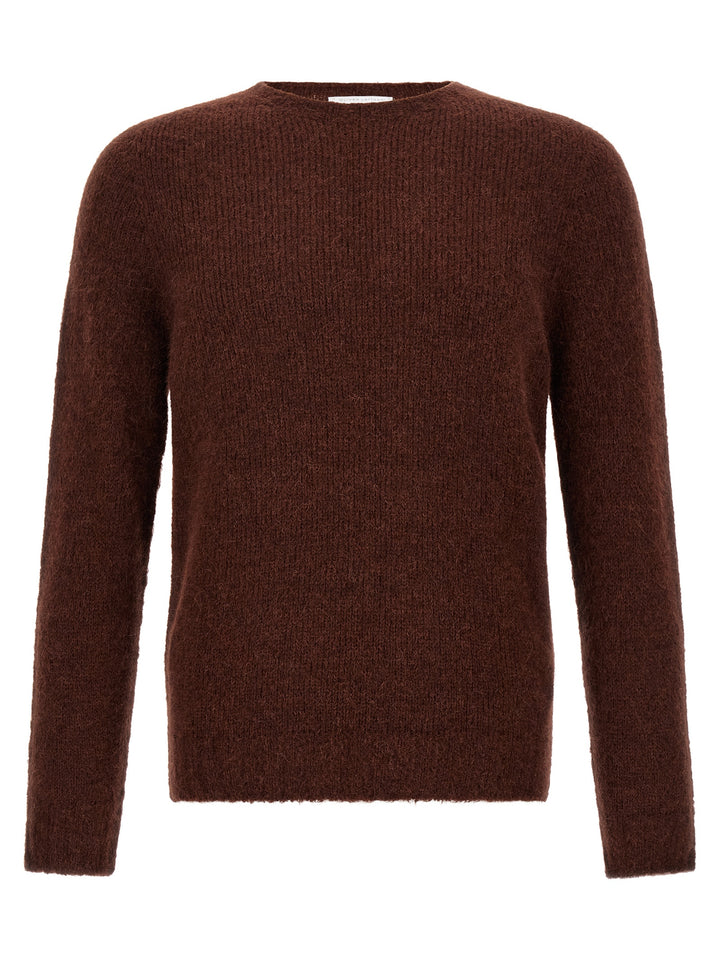 Oliver Lattughi Crew-Neck Sweater Maglioni - Marrone | ebac900a00a9d7f47812a4b44193c219a0e5badf