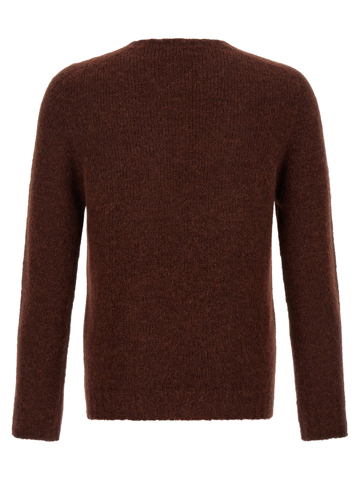 Oliver Lattughi Crew-Neck Sweater Maglioni - Marrone | dd4b9fbcceaef5026bc0f31e44fe408f4eab1552