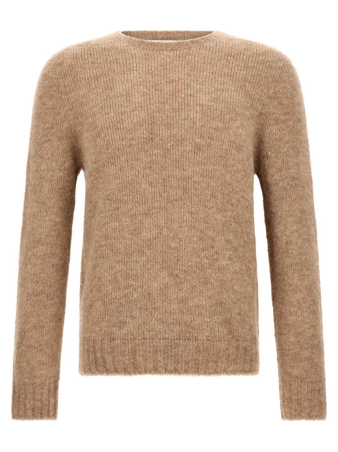 Oliver Lattughi Crew-Neck Sweater Maglioni - Beige | 5313f256f498b34a6ec7e9464d0ec561ba98d0c3