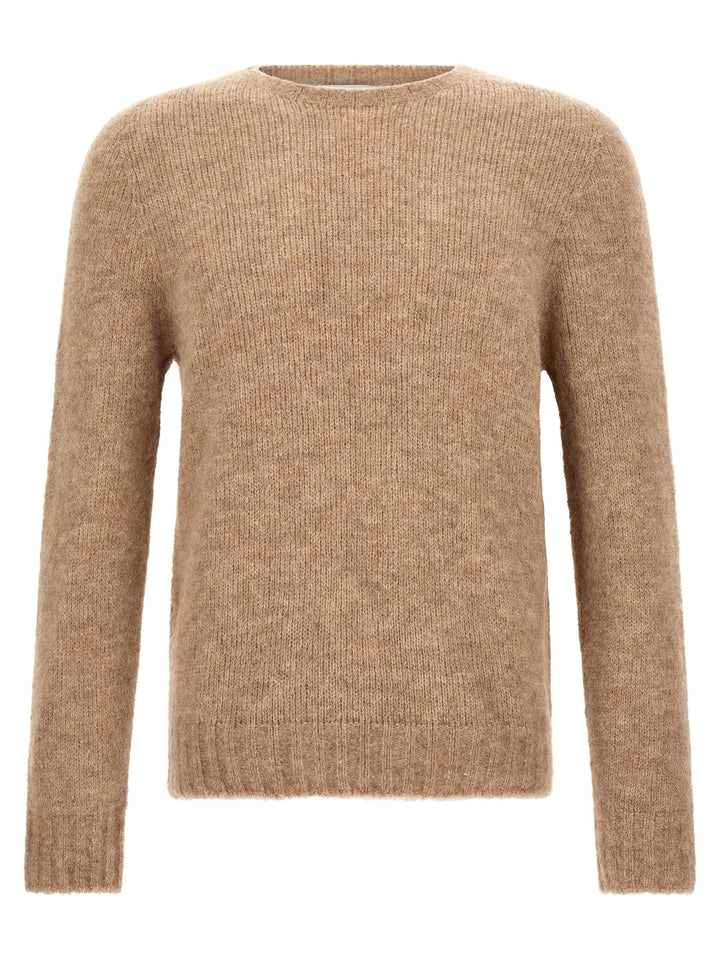 Oliver Lattughi Crew-Neck Sweater Maglioni - Beige | 5313f256f498b34a6ec7e9464d0ec561ba98d0c3