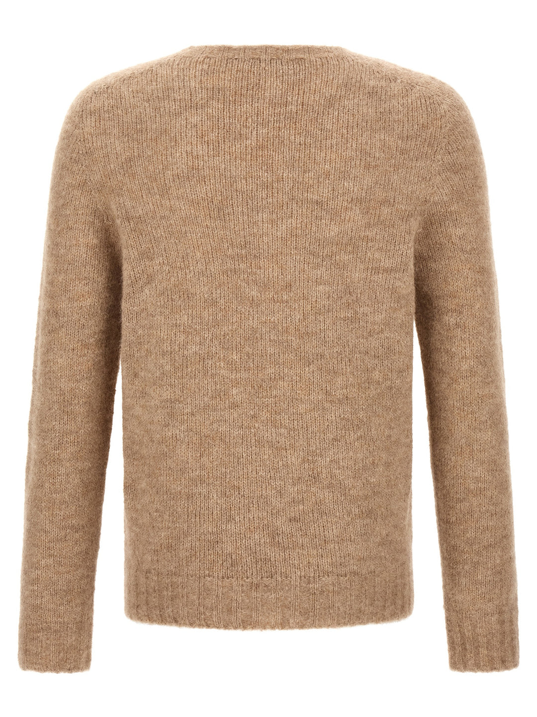 Oliver Lattughi Crew-Neck Sweater Maglioni - Beige | 7e44d621f92c18a557c0aae34874558069378d2d