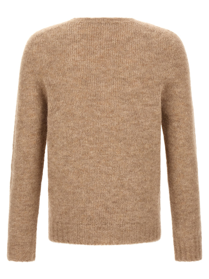 Oliver Lattughi Crew-Neck Sweater Maglioni - Beige | 7e44d621f92c18a557c0aae34874558069378d2d