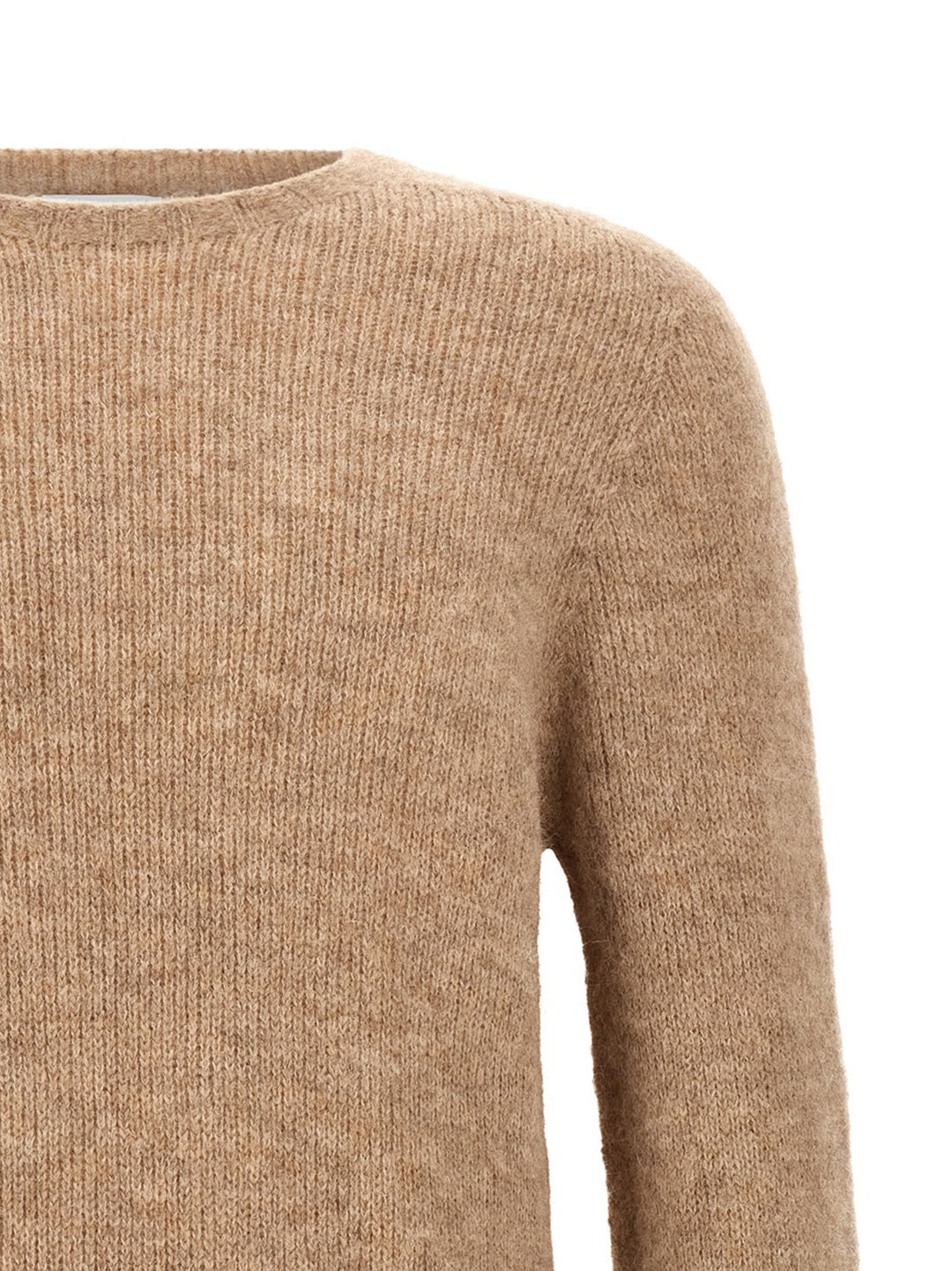 Oliver Lattughi Crew-Neck Sweater Maglioni - Beige | e81e763f84e549b1a9b3fa15ba7eb61812bf3619