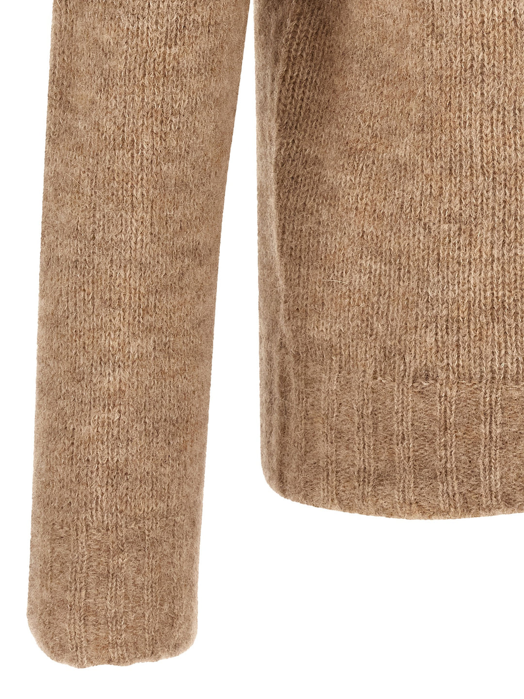 Oliver Lattughi Crew-Neck Sweater Maglioni - Beige | facebc8f0af083c9566dfe53f2f0d652a550d87a