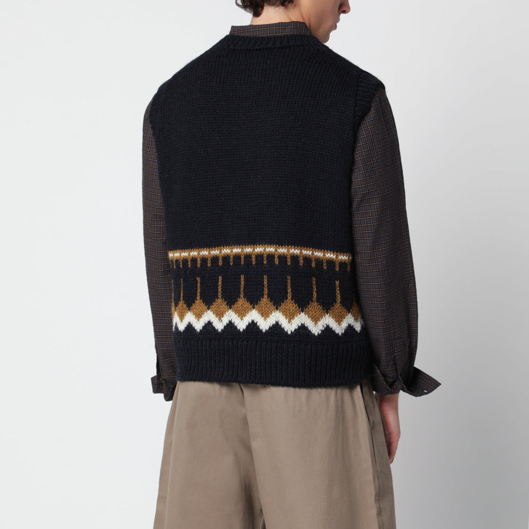 You Must Create Vests - Blu | 38ca2161fbdfefb10e5fbf8bb0b18e51d892b512