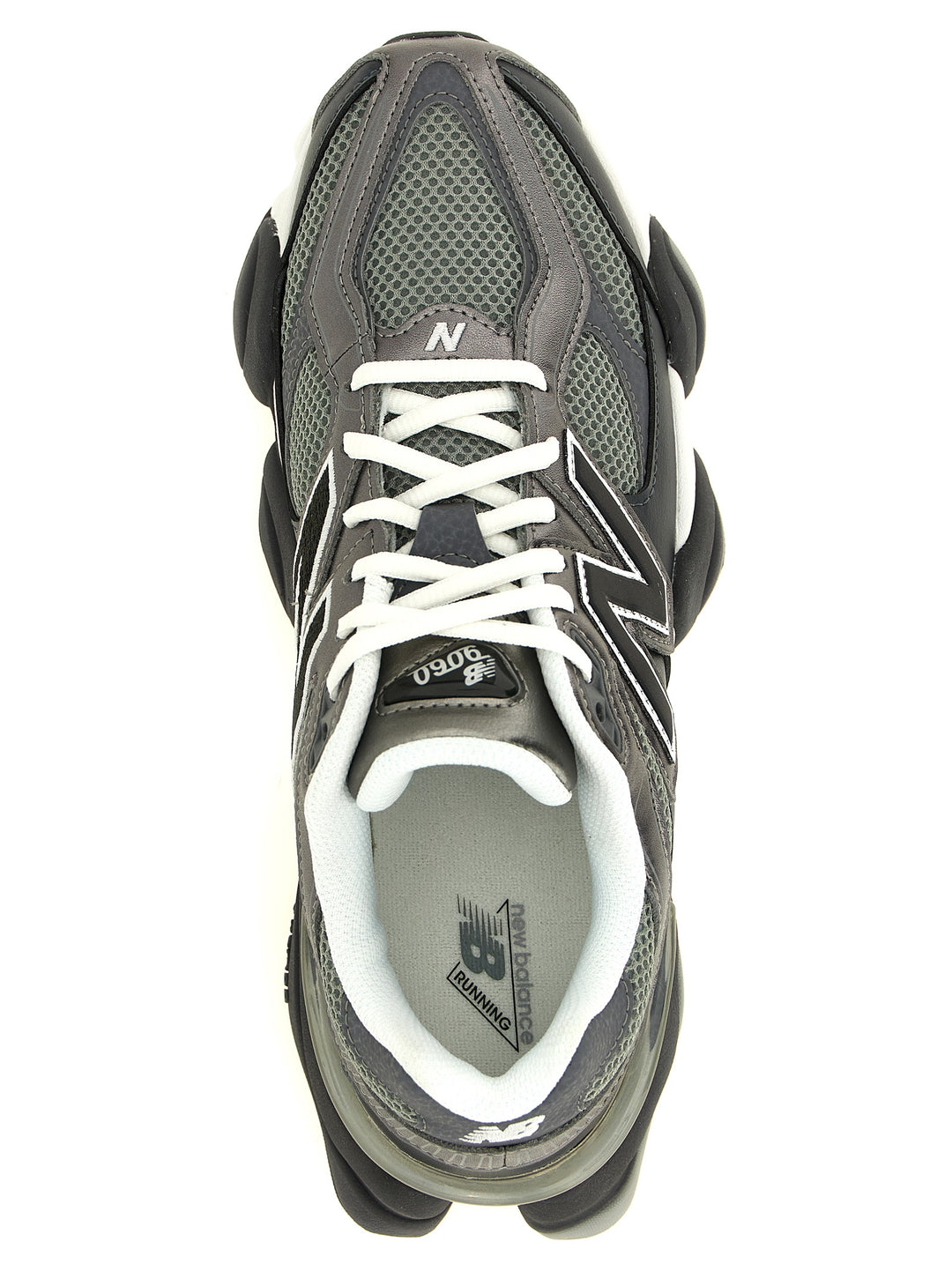 New Balance 9060 Sneakers - Grigio | a0af1ae54ba63c2fad49abfc41ddb4dda2827789