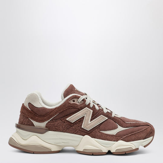 Red/Beige 9060 Sneakers