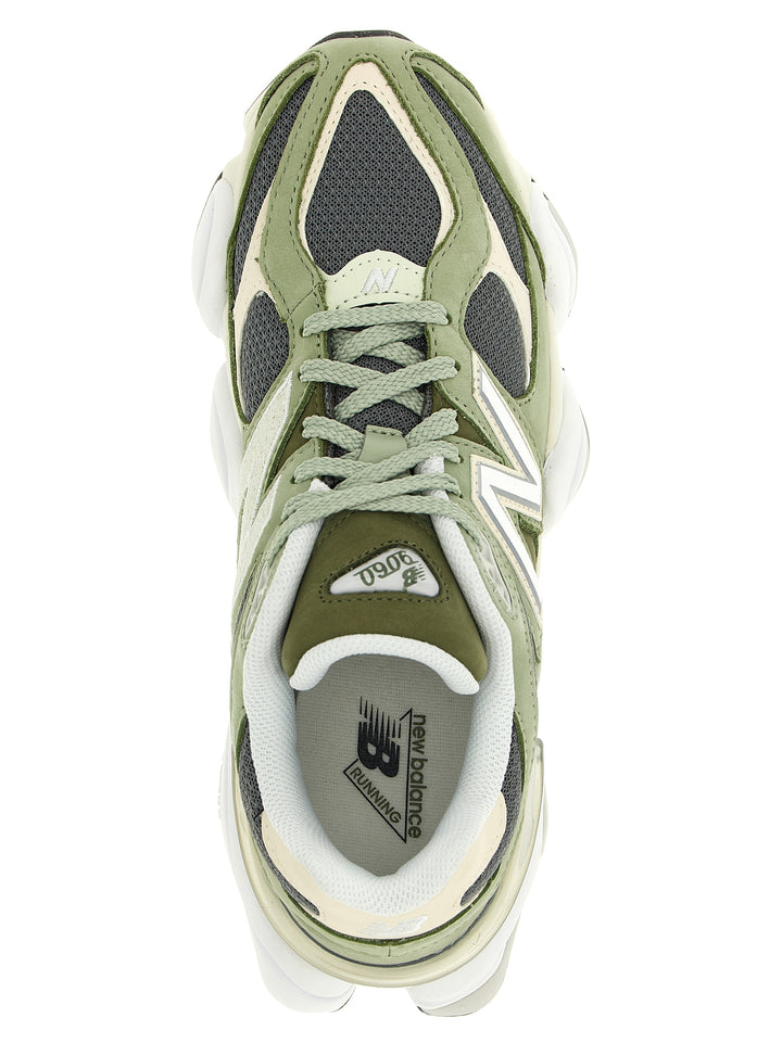 New Balance 9060 Sneakers - Verde | 2fc6d6f96a783aaef3a52371e72bffcac482b2c5