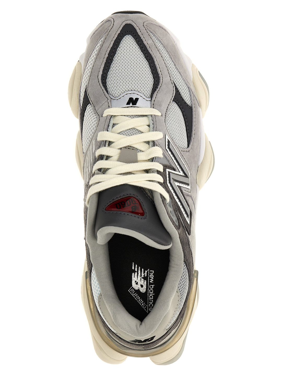 New Balance 9060 Sneakers - Grigio | 1da49084bbb110af9cd8ef30e84aa19d0afc82c6