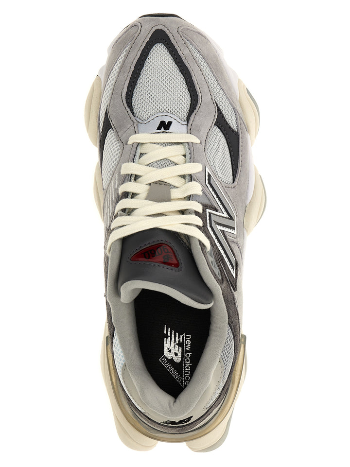 New Balance 9060 Sneakers - Grigio | 1da49084bbb110af9cd8ef30e84aa19d0afc82c6