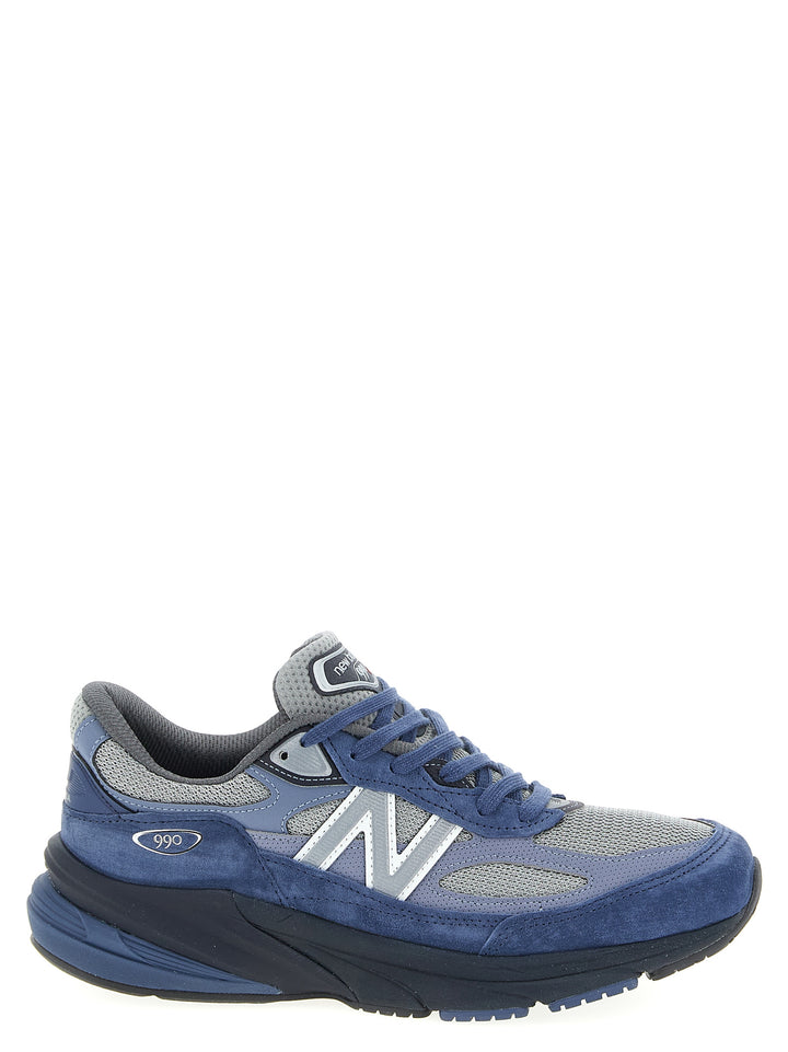 New Balance Made In Usa 990v6 Sneakers - Blu | 1386ffc3c6fb3d600c0b0ef6cb175abc1feadf77