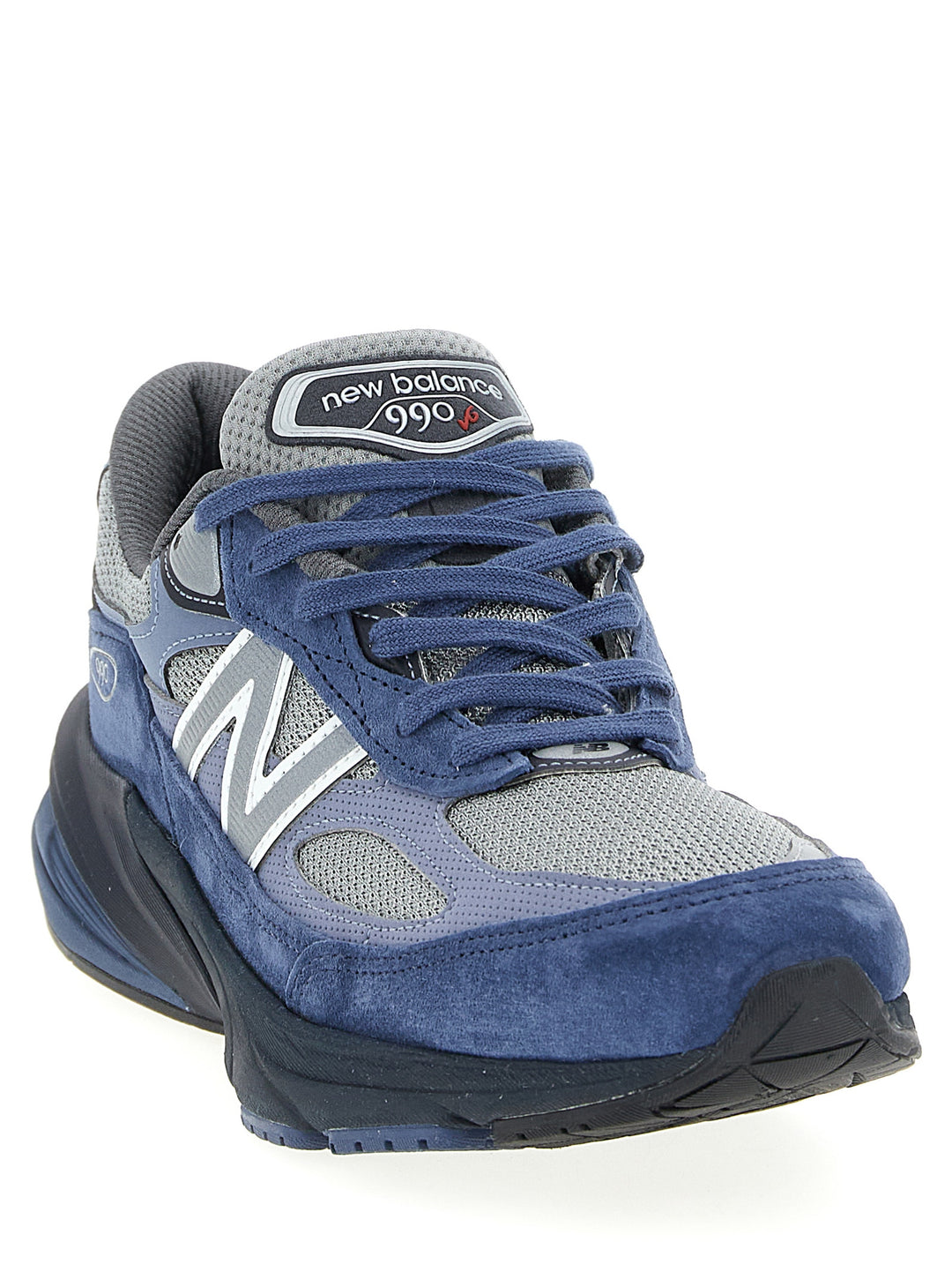 New Balance Made In Usa 990v6 Sneakers - Blu | cbf155d3fc2506ed0951e92490f9ce0732ad3e80
