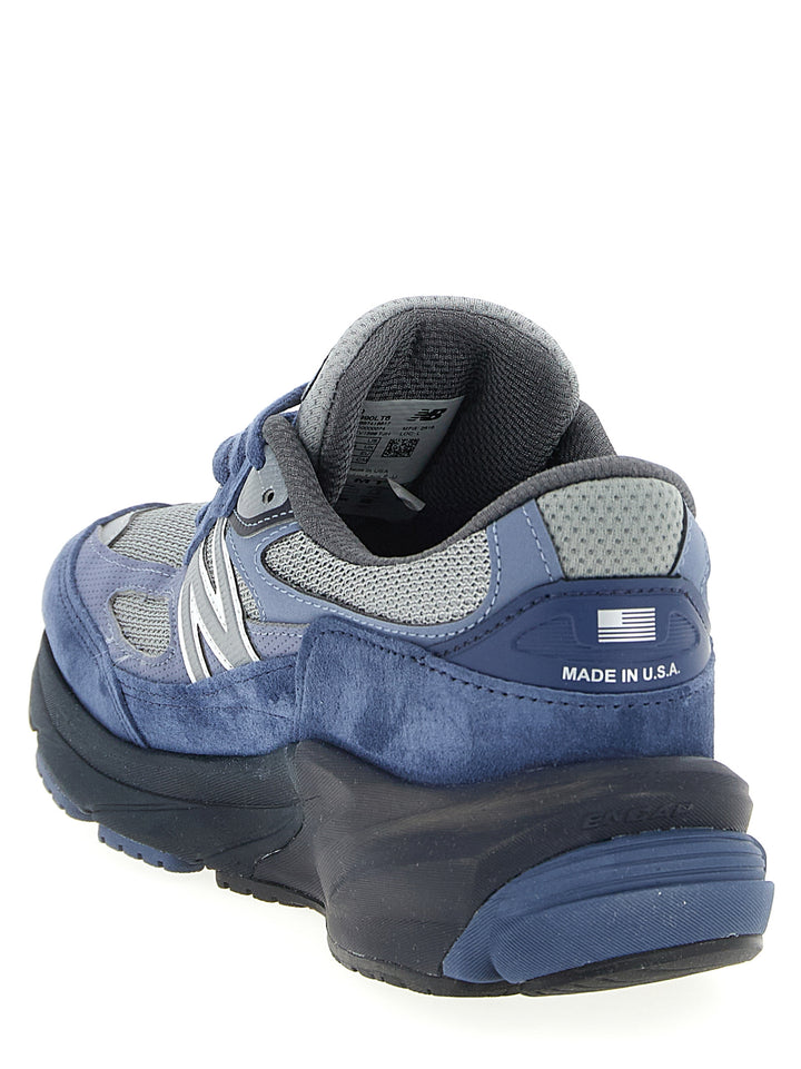 New Balance Made In Usa 990v6 Sneakers - Blu | 8878415c49fb5cc265fdd15426921dfe00e102ab