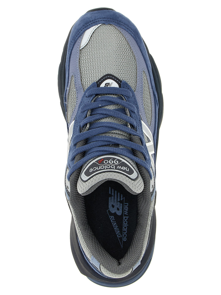 New Balance Made In Usa 990v6 Sneakers - Blu | a97911c43791b7d6aad6929fe6ee54e6a993310e