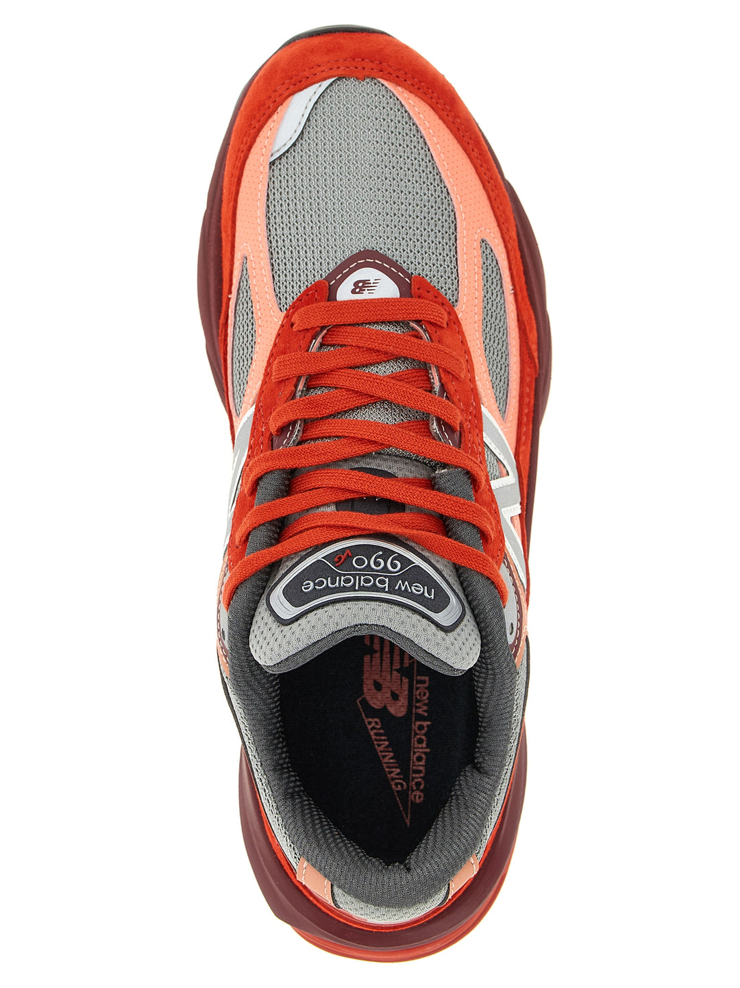 New Balance Made In Usa 990v6 Sneakers - Rosso | e0c60dbf8092e52a089c4bdf4debc6ffe65509ed