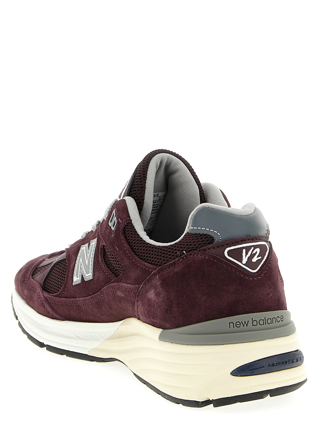 New Balance Made In Uk 991v2 Sneakers - Viola | 6183d16fb2aa69b95bd4ca4caa29a08227ffe968