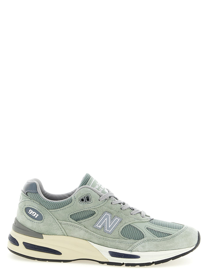 New Balance Made In Uk 991v2 Sneakers - Verde | aa053f669866b5db86d5d5cea24b57b02a710f59