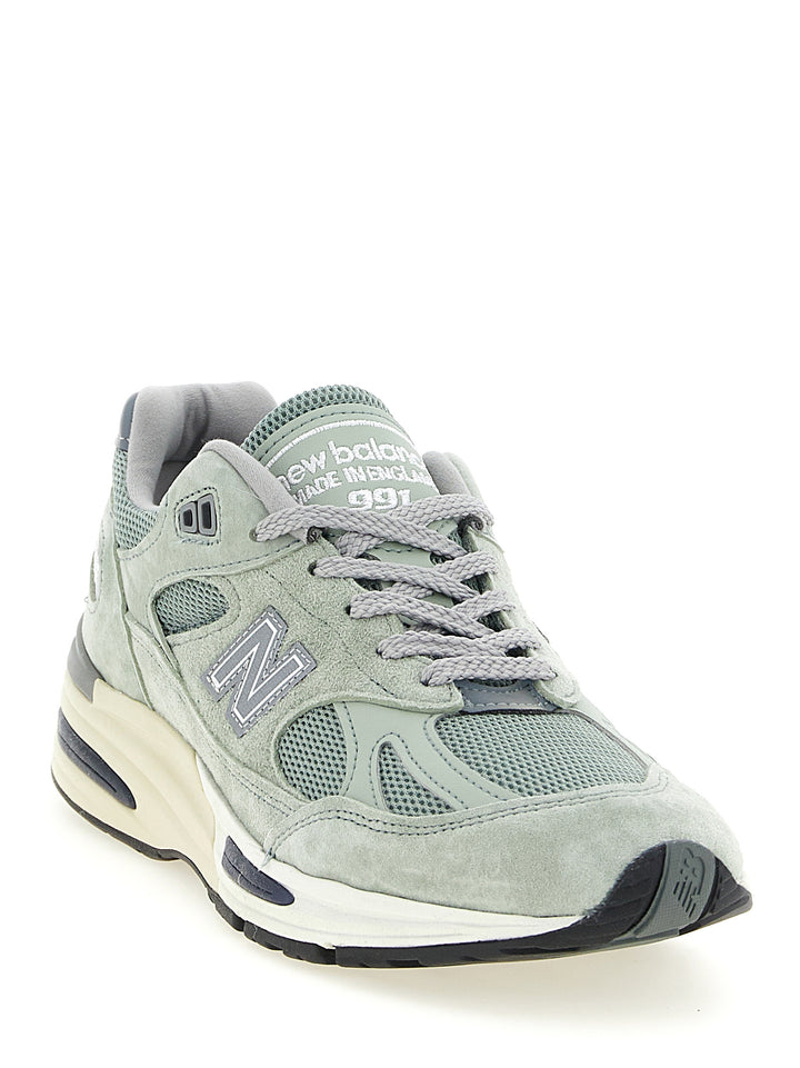 New Balance Made In Uk 991v2 Sneakers - Verde | 9c0ab363698455b5973eb39a29bd8bada4538d76