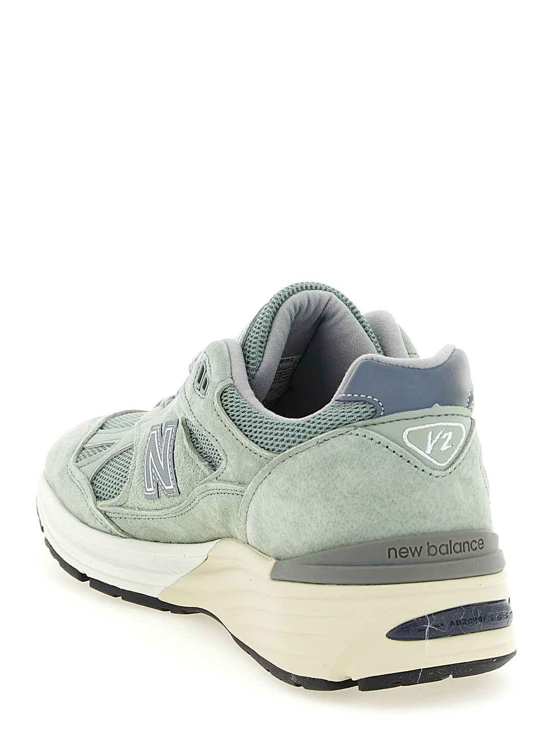 New Balance Made In Uk 991v2 Sneakers - Verde | cb7412150a5032ee71981fb1189d3564f620cd04