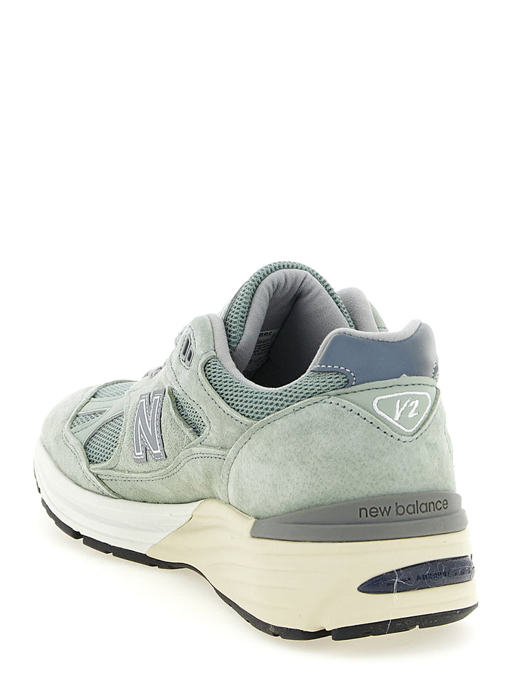 New Balance Made In Uk 991v2 Sneakers - Verde | cb7412150a5032ee71981fb1189d3564f620cd04