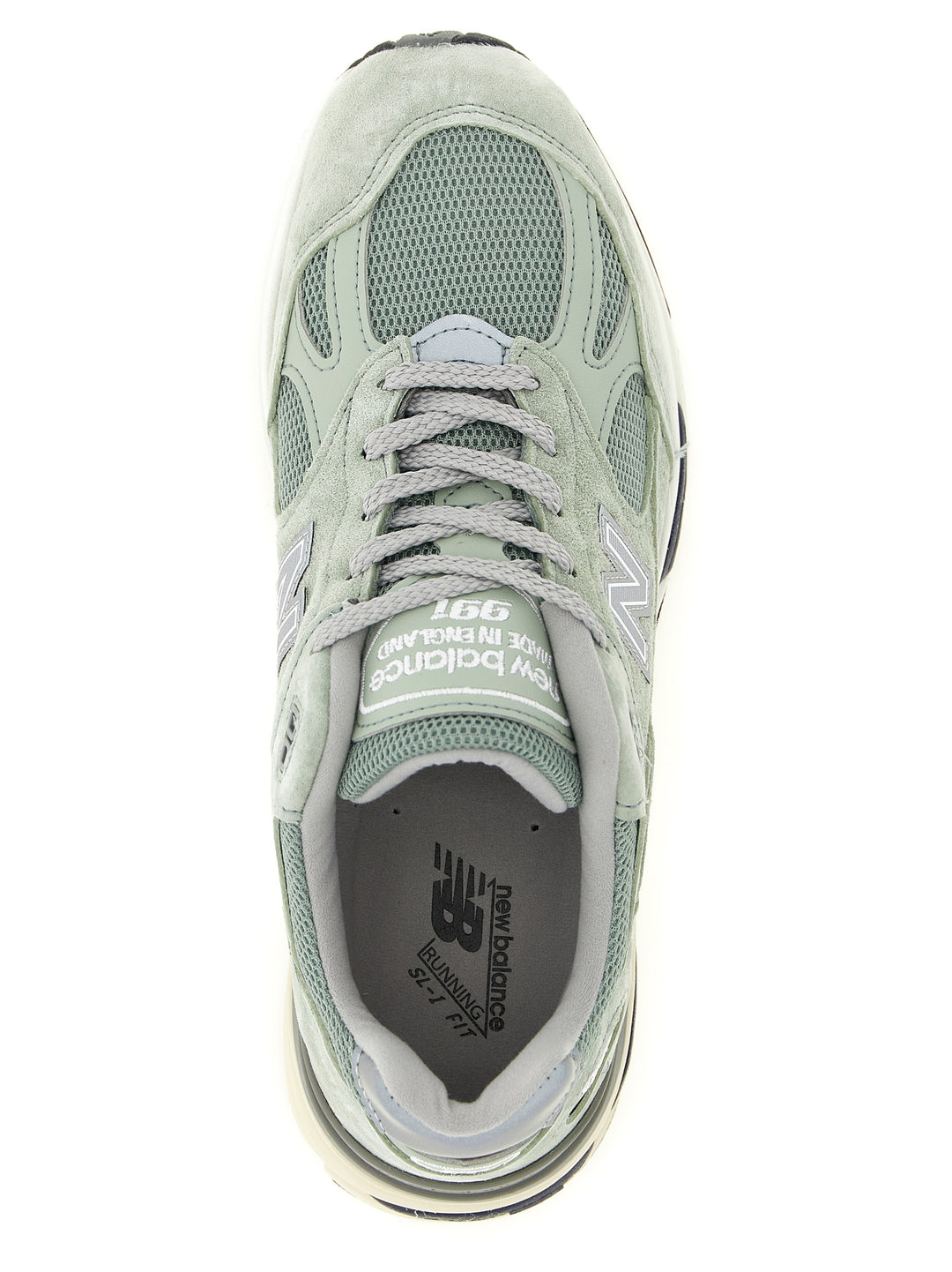 New Balance Made In Uk 991v2 Sneakers - Verde | cb6f4849befb8f856c9dc43e30c8cbcb83f373de