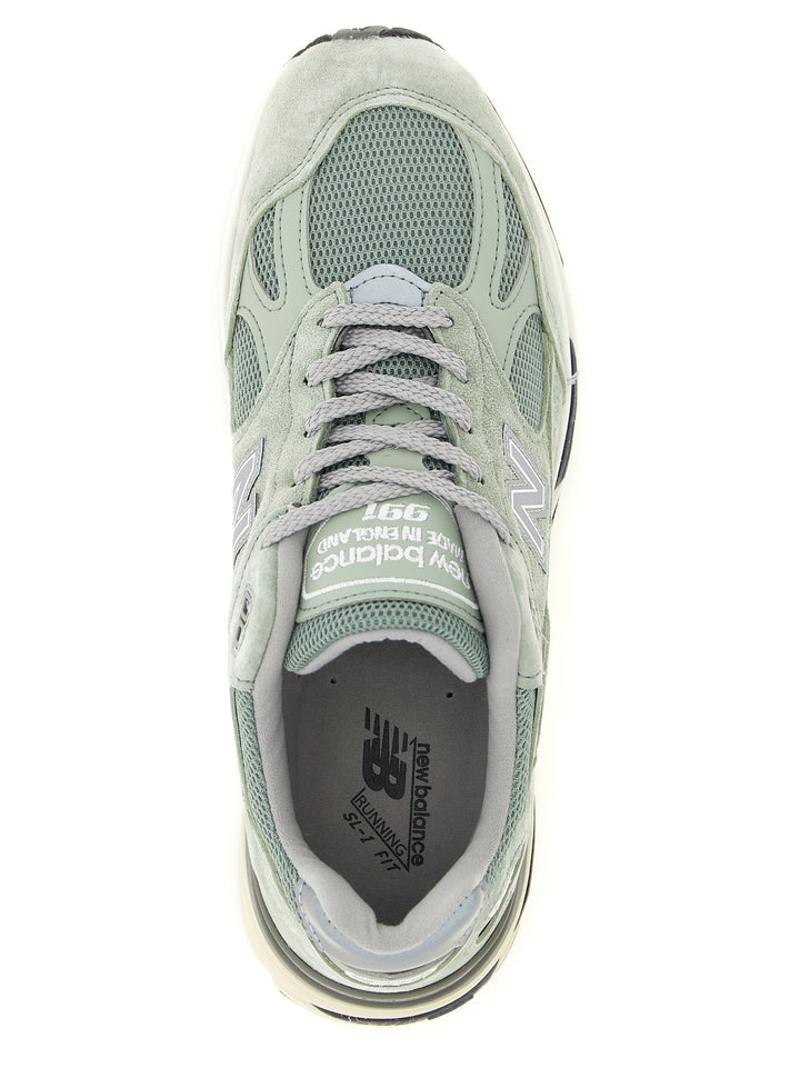 New Balance Made In Uk 991v2 Sneakers - Verde | cb6f4849befb8f856c9dc43e30c8cbcb83f373de