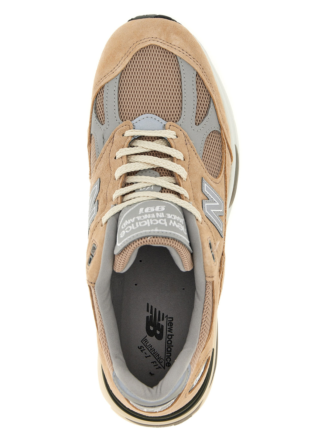 New Balance Made In Uk 991v2 Sneakers - Beige | e025f6bfea776c857025771caf405dcd0e5630d3