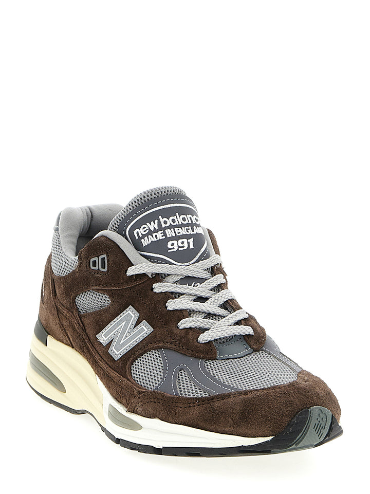 New Balance Made In Uk 991v2 Sneakers - Marrone | 51207249446ae701be177c559c68b085a2f23742