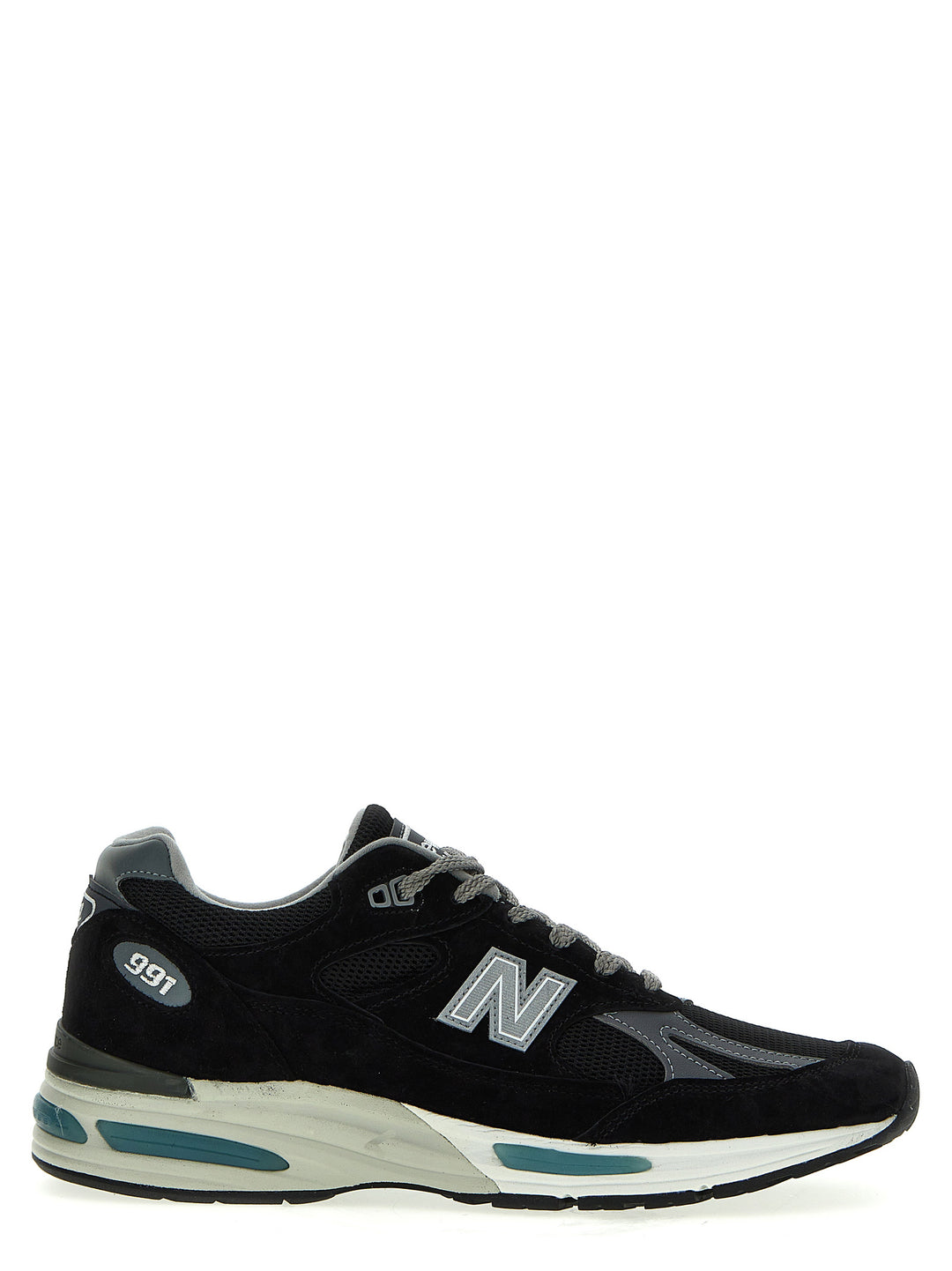 New Balance 991v2 Sneakers - Nero | 33621ff042b5562d04a6e2c2755fc76c4b7f3265