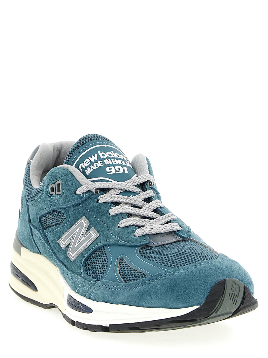 New Balance Made In Uk 991v2 Sneakers - Blu | 6b1cfa6b2b8f037bf58e176d9266adc1db73b65f