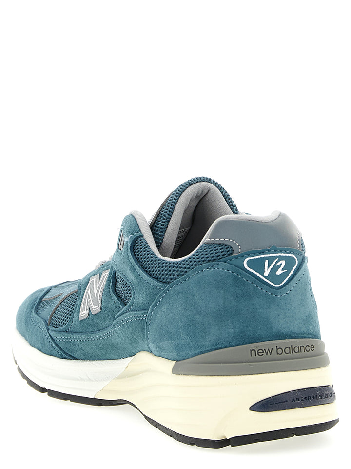 New Balance Made In Uk 991v2 Sneakers - Blu | 75acf03b22d81ec8ad5ae6d7d7dbeeb6cd8d8e47