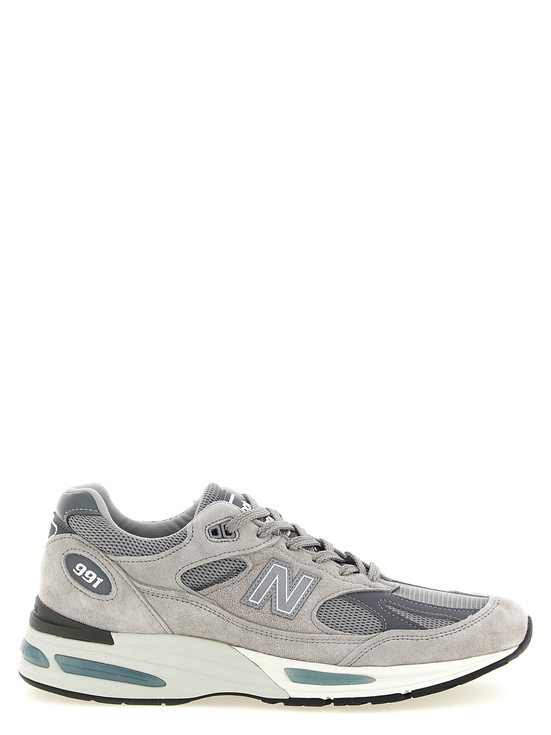 New Balance Made In Uk 991v2 Sneakers - Grigio | 6fed15b0a093151f2bfbf2eed5e7fbcf81d35401