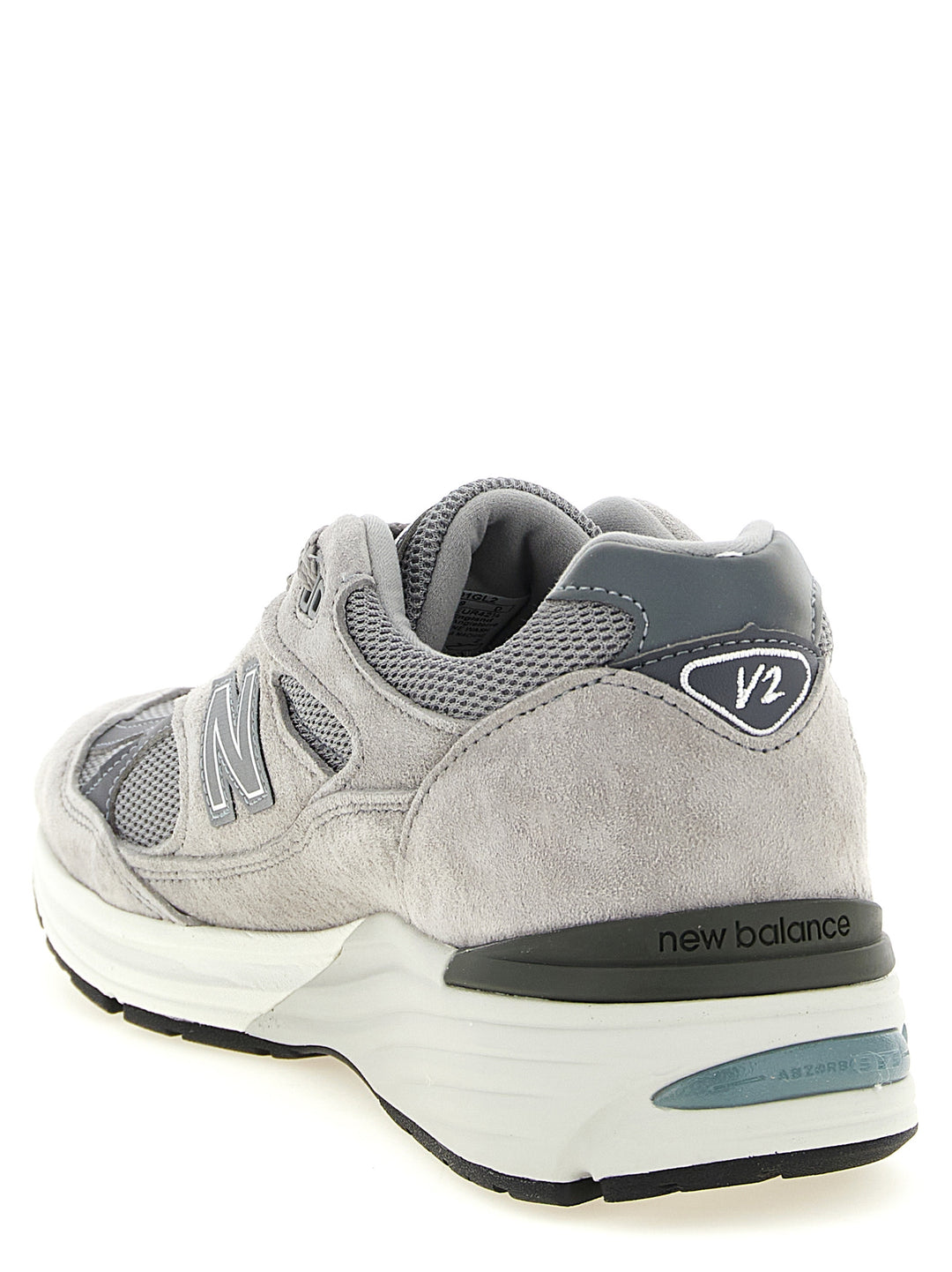 New Balance Made In Uk 991v2 Sneakers - Grigio | d84ba02755cc403adc41e358b8ee48d3251ca7a8
