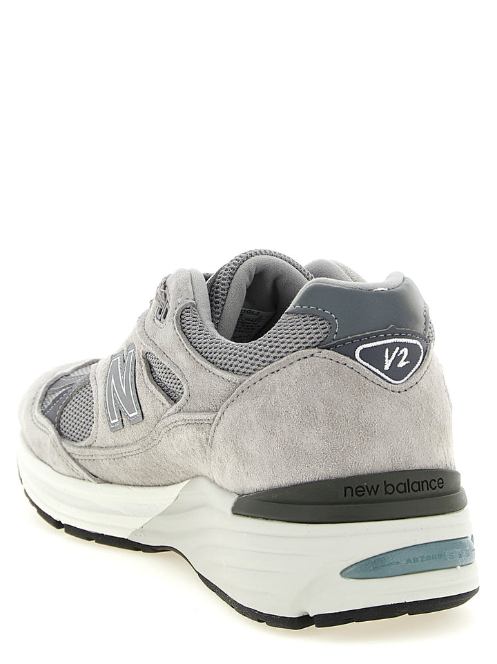 New Balance Made In Uk 991v2 Sneakers - Grigio | d84ba02755cc403adc41e358b8ee48d3251ca7a8
